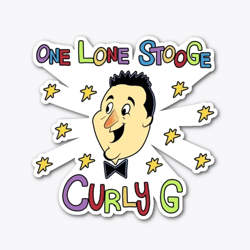 Curly G Vintage Cartoon 