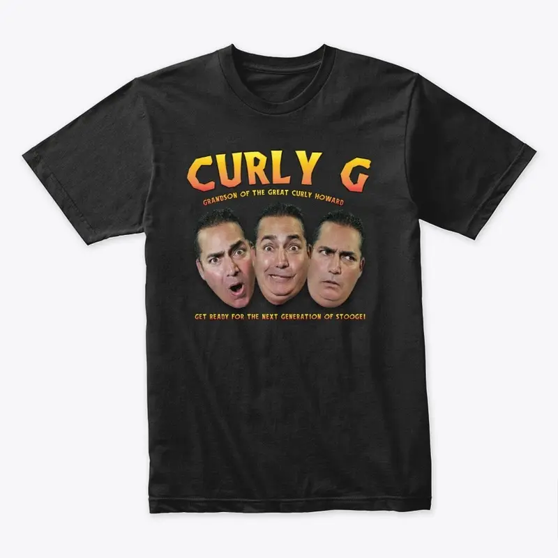 Curly G - Tee Shirt